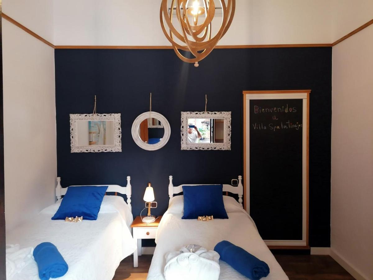 Villa Spa Las Tinajas Triquivijate Ngoại thất bức ảnh