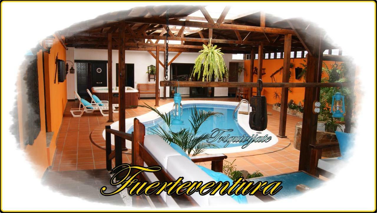 Villa Spa Las Tinajas Triquivijate Ngoại thất bức ảnh