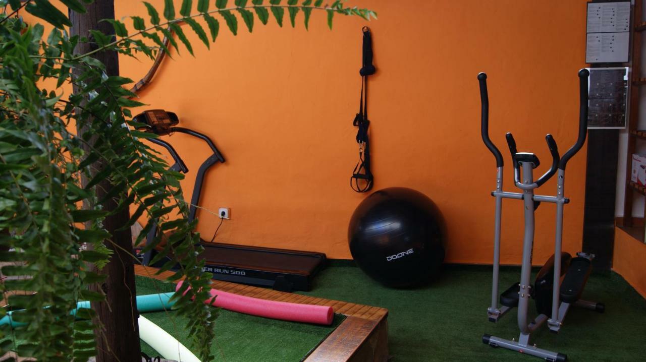 Villa Spa Las Tinajas Triquivijate Ngoại thất bức ảnh