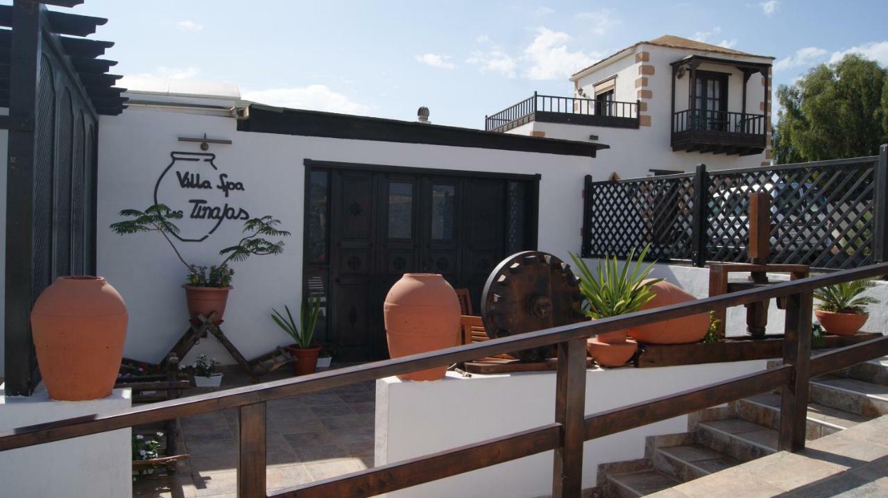 Villa Spa Las Tinajas Triquivijate Ngoại thất bức ảnh