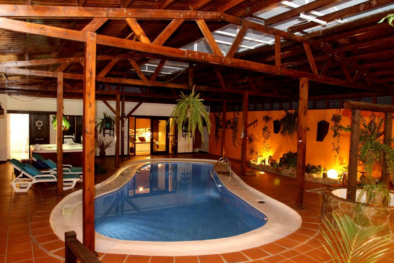 Villa Spa Las Tinajas Triquivijate Ngoại thất bức ảnh