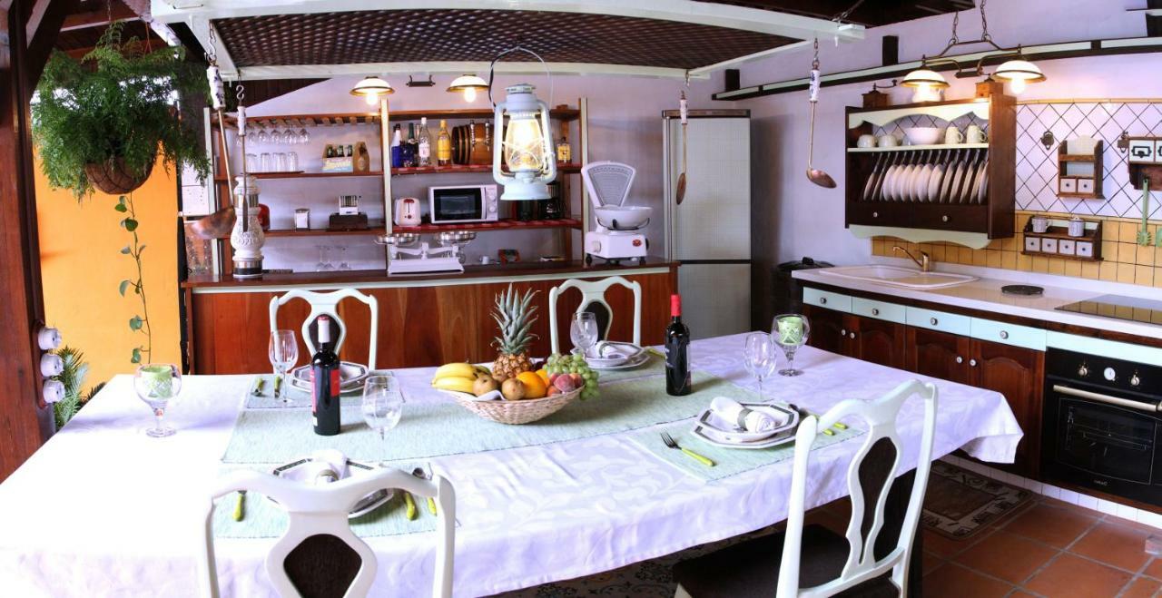 Villa Spa Las Tinajas Triquivijate Ngoại thất bức ảnh